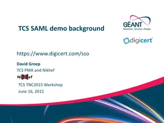 SAML Service Enablement and Client Certificates Overview