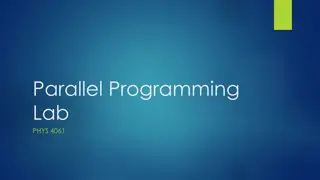 Explore Parallel Programming with MPI in Physics Lab