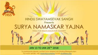 Discover the Essence of Surya Namaskar Yajna and Hindu Traditions
