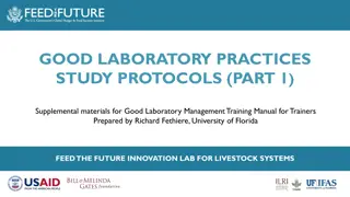 Effective Laboratory Protocols and Practices for Scientific Studies