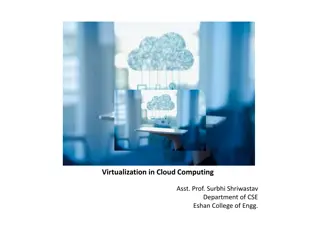 Virtualization in Cloud Computing