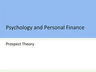 Prospect Theory in Psychology and Personal Finance