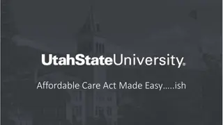 Affordable Care Act Measurement Periods