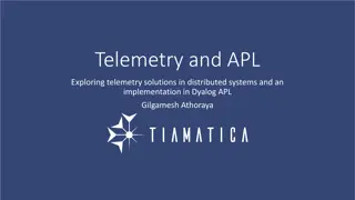 Exploring Telemetry Solutions in Distributed Systems
