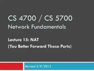 Network Address Translation (NAT) Fundamentals and Advantages