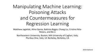 Countermeasures for Regression Learning Against Poisoning Attacks