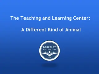 Innovative Teaching and Learning Strategies at a Learning Center