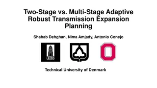 Transmission Expansion Planning Strategies Comparison