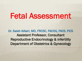 Fetal Assessment: Methods, Rationale, and Importance