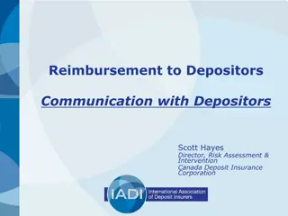 Enhancing Deposit Insurance Communication Strategies for Financial Stability