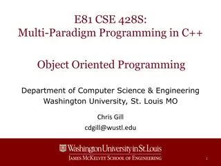 C++ Polymorphism and Inheritance