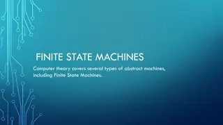 Finite State Machines in Computer Theory