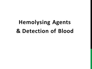 Blood Hemolysis and Osmosis in Biomedical Science