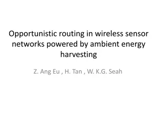 Energy Harvesting in Wireless Sensor Networks for Extended Lifetime