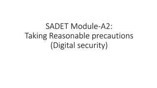 Digital Security Practices and Preventing Data Theft
