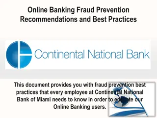 Effective Online Banking Fraud Prevention Tips for Employees
