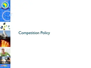 Competition Policy and Dominance in Market Dynamics