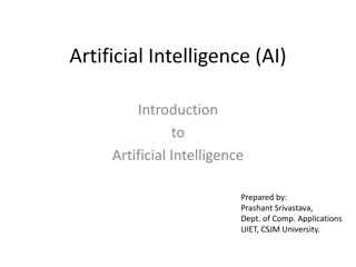 Introduction to Artificial Intelligence: AI Primer and Turing Test