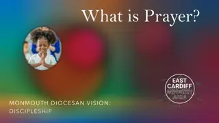 The Essence of Prayer in Discipleship