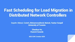 Efficient Load Migration Protocol for Distributed SDN Controllers
