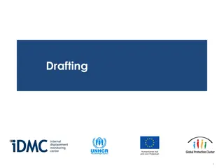 Strategies for Drafting a National Instrument on Internal Displacement