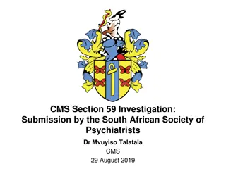 Submission for Reforming Unfair Systems in Psychiatry