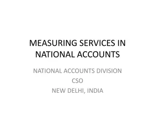 Services Measurement and Value Added Shares in National Accounts