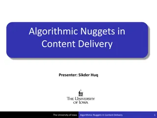 Insights into Content Delivery Challenges and Solutions
