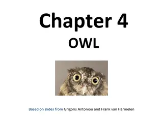 OWL: Overview, History, and Features