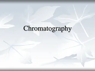 Chromatography: Methods, History, and Importance