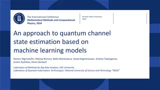 Approach to Quantum Channel State Estimation Through Machine Learning Models