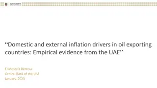 Drivers of Inflation in Oil Exporting Countries: Evidence from the UAE