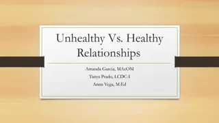 Healthy vs Unhealthy Relationships for Better Well-being