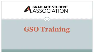 Graduate Student Organization: Policies, Funding, and Success Tips