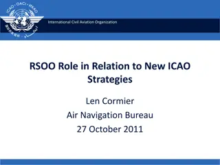 ICAO Strategies and RSOO Role: Enhancing Safety Oversight System