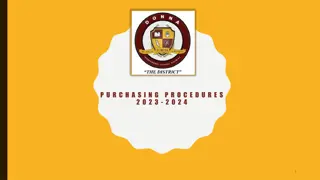 Effective Purchasing Procedures for Donna ISD in 2023-2024