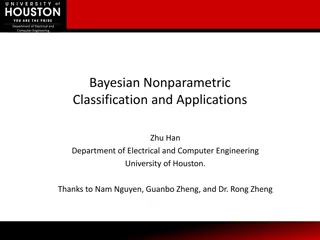 Bayesian Nonparametric Classification in Electrical and Computer Engineering