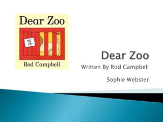 Unique Animal Adventure: The Story of Sophie and the Zoo