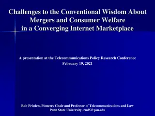 Challenging Conventional Views on Mergers and Consumer Welfare in Internet Marketplaces