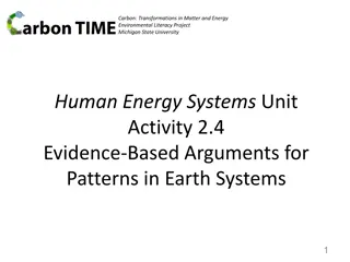 Climate Change Patterns