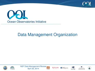 Ocean Observatories Initiative Data Management Review 2014