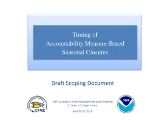 Proposed Action to Improve Accountability Measures for Fishery Management