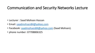 Introduction to Data Communication and Networks: Fundamentals Explained