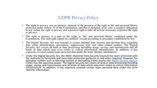 Data Protection Laws and Privacy Rights Under the Digital Security Act