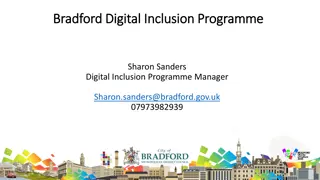 Empowering Bradford Community through Digital Inclusion Program