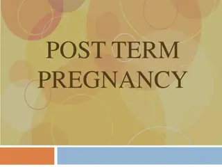 Post-Term Pregnancy and its Implications