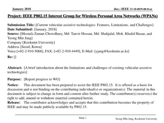 Vehicular Assistive Technologies: Features, Limitations & Challenges