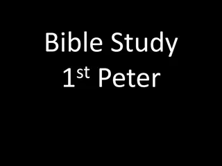 1 Peter 5:8-9 - Resist the Devil and Stay Vigilant