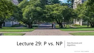 Data Structures and Algorithms Insights: P vs. NP, Reductions, and Graph Problems