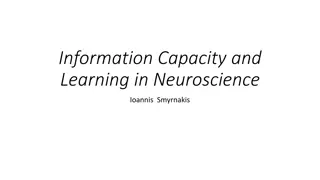 Neuronal Communication and Information Processing